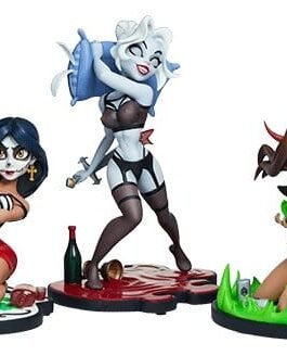 SLEEPOVER IN HELL – COFFIN COMICS – DESIGNER COLLECTIBLE – SIDESHOW COLLECTIBLES