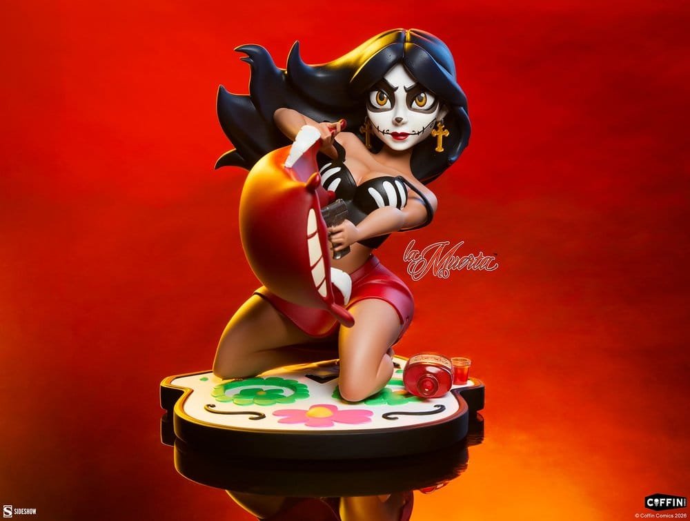 SLEEPOVER IN HELL - COFFIN COMICS - DESIGNER COLLECTIBLE - SIDESHOW COLLECTIBLES - Imagen 5