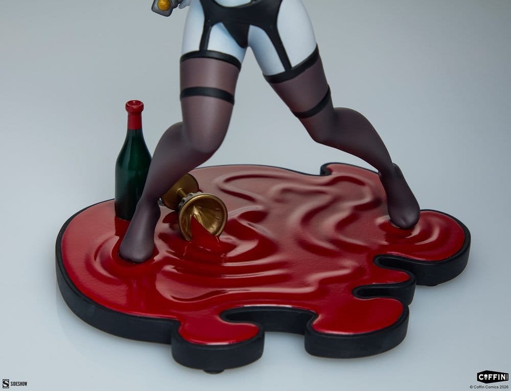 SLEEPOVER IN HELL - COFFIN COMICS - DESIGNER COLLECTIBLE - SIDESHOW COLLECTIBLES - Imagen 12