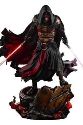 DARTH REVAN (MIXED MEDIA) – STAR WARS – PREMIUM FORMAT – 55 CM – SIDESHOW COLLECTIBLES