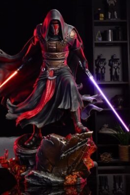 DARTH REVAN (MIXED MEDIA) – STAR WARS – PREMIUM FORMAT – 55 CM – SIDESHOW COLLECTIBLES