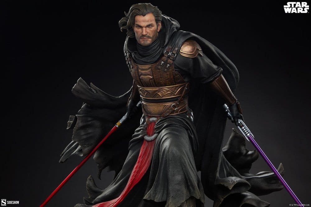 DARTH REVAN (MIXED MEDIA) - STAR WARS - PREMIUM FORMAT - 55 CM - SIDESHOW COLLECTIBLES - Imagen 10