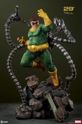 DOCTOR OCTOPUS – MARVEL – PREMIUM FORMAT – 73 CM – SIDESHOW COLLECTIBLES