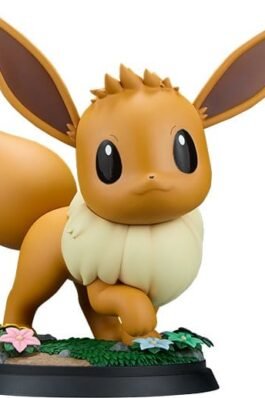 EEVEE – POKÉMON – LIFE-SIZE 1/1 – 34 CM – SIDESHOW COLLECTIBLES