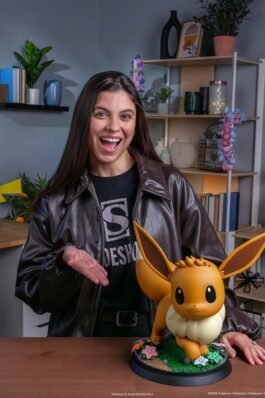 EEVEE – POKÉMON – LIFE-SIZE 1/1 – 34 CM – SIDESHOW COLLECTIBLES