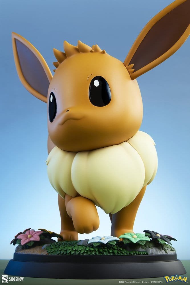 EEVEE - POKÉMON - LIFE-SIZE 1/1 - 34 CM - SIDESHOW COLLECTIBLES - Imagen 7