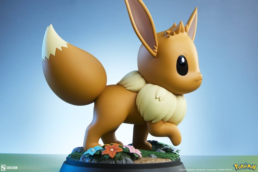 EEVEE - POKÉMON - LIFE-SIZE 1/1 - 34 CM - SIDESHOW COLLECTIBLES - Imagen 8