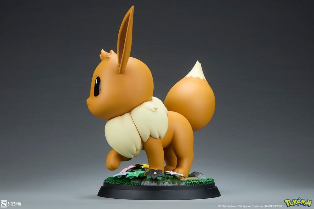 EEVEE - POKÉMON - LIFE-SIZE 1/1 - 34 CM - SIDESHOW COLLECTIBLES - Imagen 10