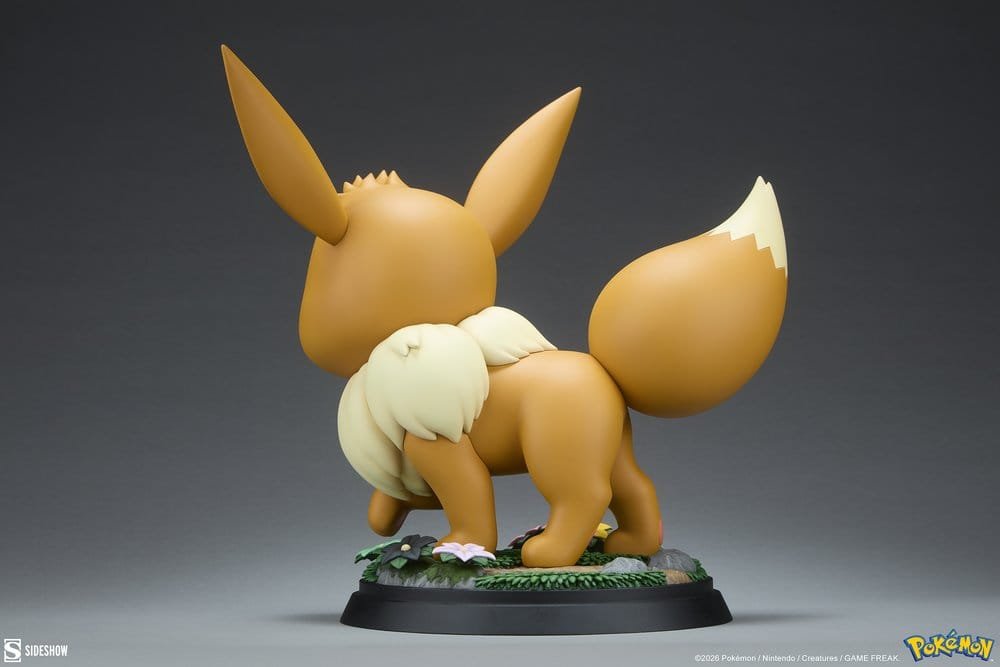 EEVEE - POKÉMON - LIFE-SIZE 1/1 - 34 CM - SIDESHOW COLLECTIBLES - Imagen 11