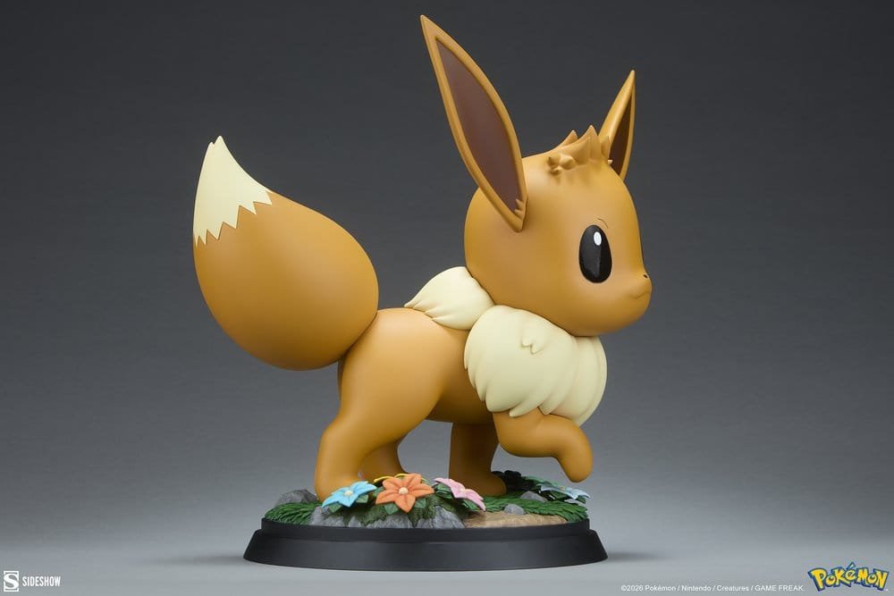 EEVEE - POKÉMON - LIFE-SIZE 1/1 - 34 CM - SIDESHOW COLLECTIBLES - Imagen 12