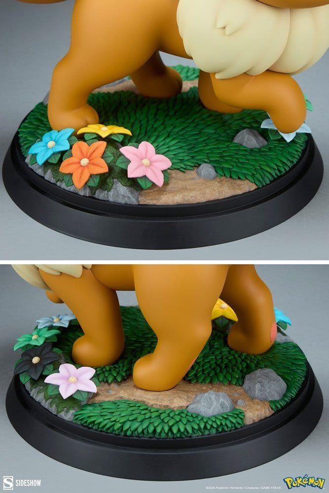 EEVEE - POKÉMON - LIFE-SIZE 1/1 - 34 CM - SIDESHOW COLLECTIBLES - Imagen 13
