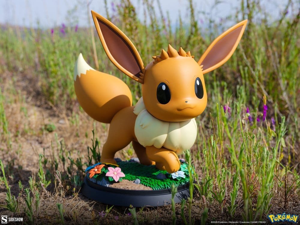 EEVEE - POKÉMON - LIFE-SIZE 1/1 - 34 CM - SIDESHOW COLLECTIBLES - Imagen 14