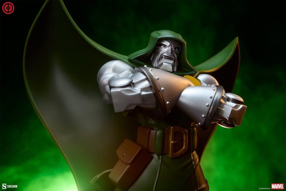 DR. DOOM - MARVEL - DESIGNER COLLECTIBLE - SIDESHOW COLLECTIBLES - Imagen 3