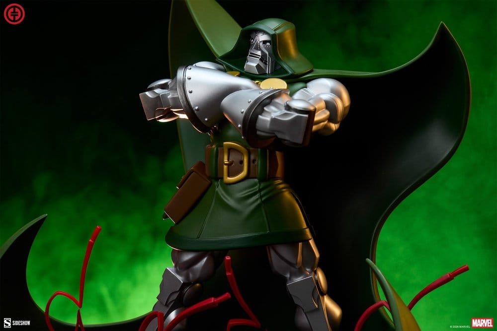 DR. DOOM - MARVEL - DESIGNER COLLECTIBLE - SIDESHOW COLLECTIBLES - Imagen 4