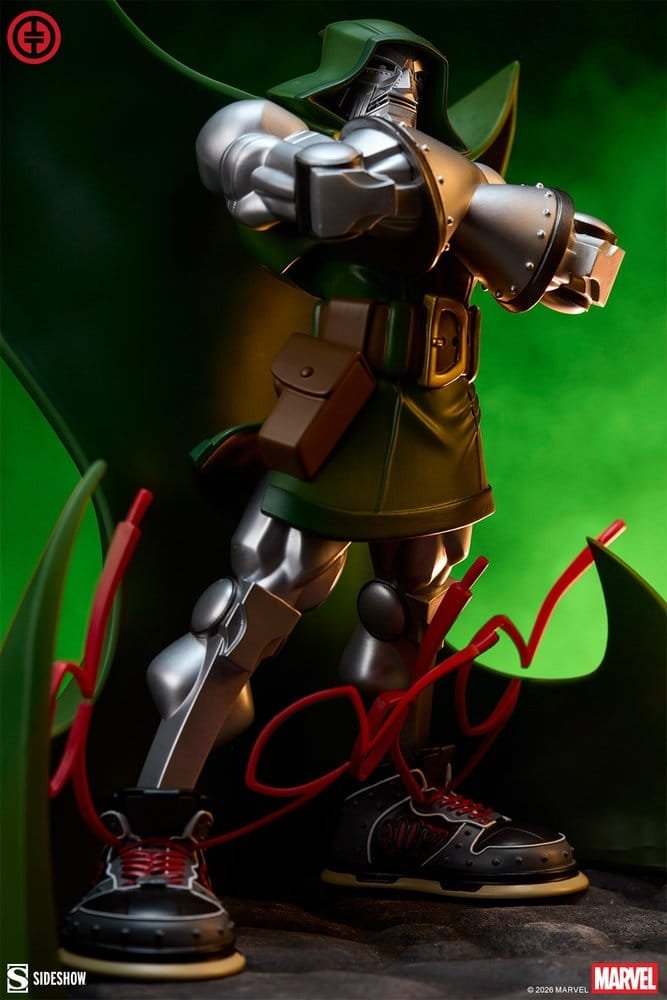 DR. DOOM - MARVEL - DESIGNER COLLECTIBLE - SIDESHOW COLLECTIBLES - Imagen 5