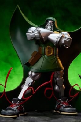DR. DOOM – MARVEL – DESIGNER COLLECTIBLE – SIDESHOW COLLECTIBLES