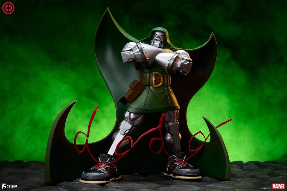 DR. DOOM - MARVEL - DESIGNER COLLECTIBLE - SIDESHOW COLLECTIBLES - Imagen 6