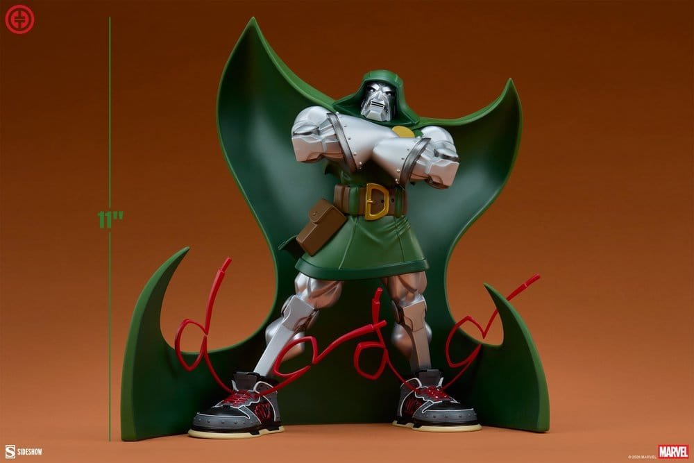 DR. DOOM - MARVEL - DESIGNER COLLECTIBLE - SIDESHOW COLLECTIBLES - Imagen 7