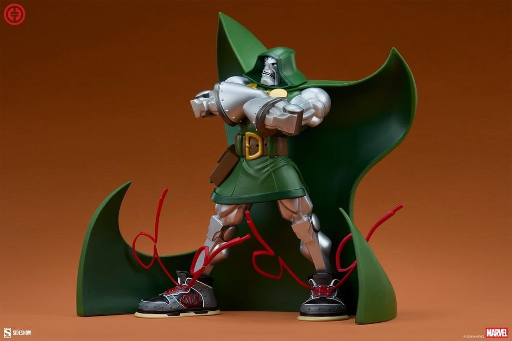 DR. DOOM - MARVEL - DESIGNER COLLECTIBLE - SIDESHOW COLLECTIBLES - Imagen 8