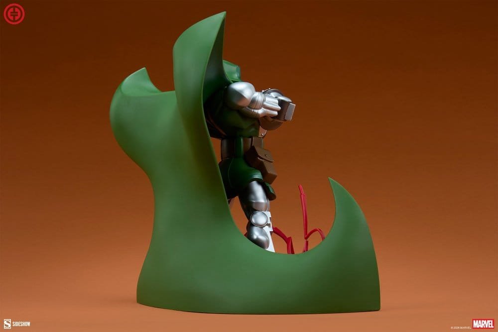 DR. DOOM - MARVEL - DESIGNER COLLECTIBLE - SIDESHOW COLLECTIBLES - Imagen 9