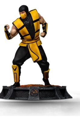 SCORPION (VARIANT) HEO EXCLUSIVE – MORTAL KOMBAT – ART SCALE – IRON STUDIOS