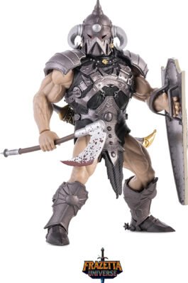 DEATH DEALER – DEATH DEALER – FRAZETTA ICON COLLECTIBLES – FIGURA 14 CM – FRAZETTA GIRLS