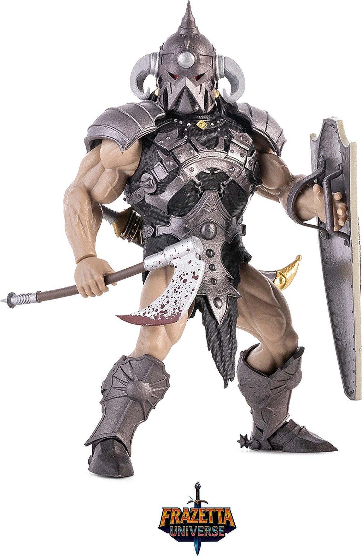 DEATH DEALER - DEATH DEALER - FRAZETTA ICON COLLECTIBLES - FIGURA 14 CM - FRAZETTA GIRLS - Imagen 2