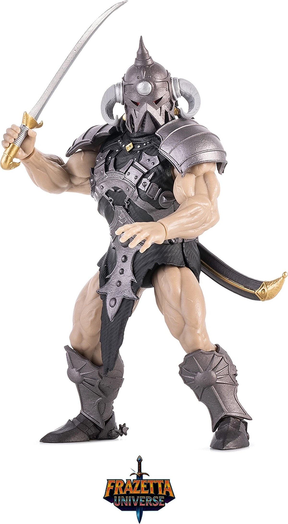 DEATH DEALER - DEATH DEALER - FRAZETTA ICON COLLECTIBLES - FIGURA 14 CM - FRAZETTA GIRLS - Imagen 3