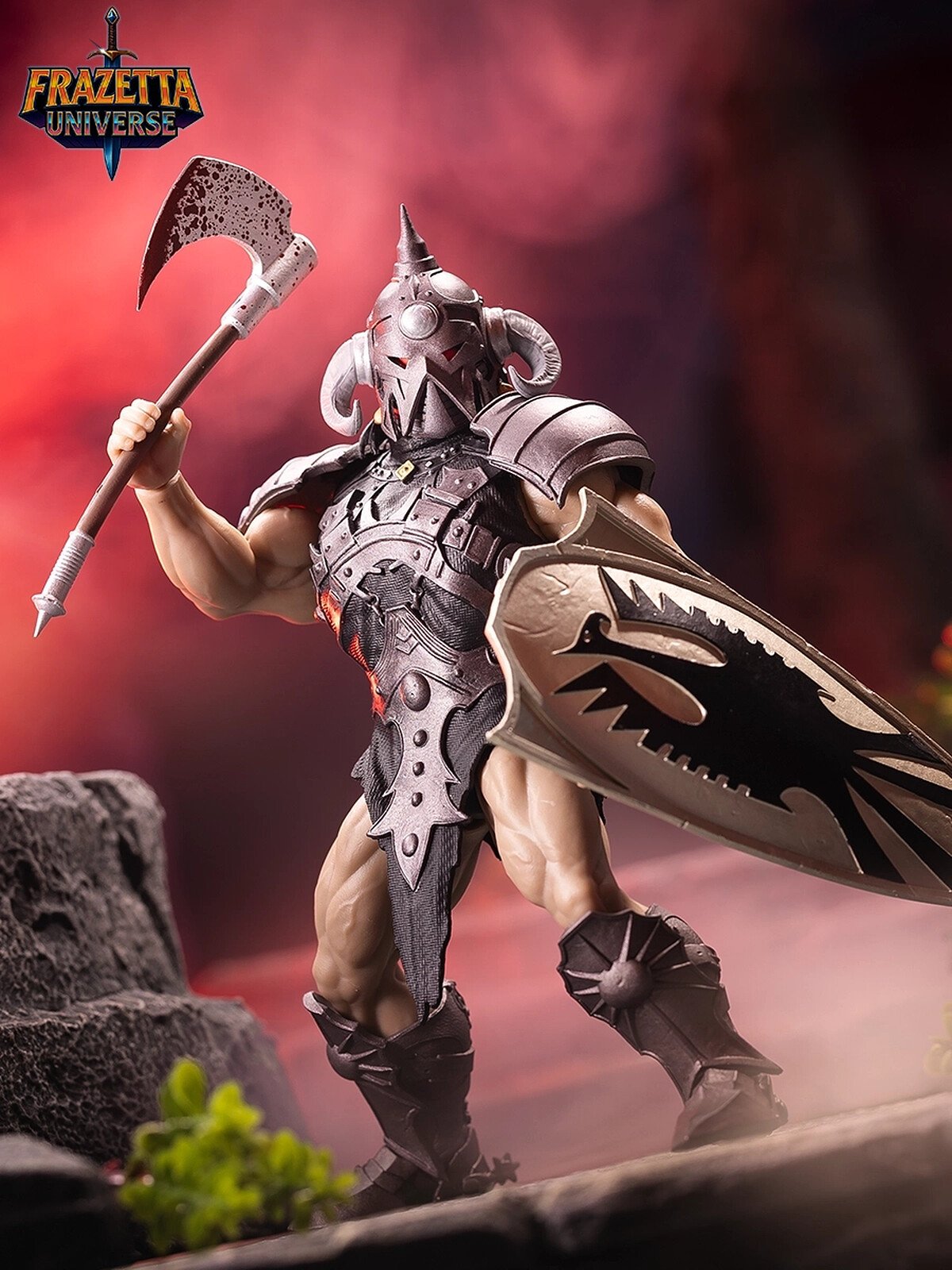 DEATH DEALER - DEATH DEALER - FRAZETTA ICON COLLECTIBLES - FIGURA 14 CM - FRAZETTA GIRLS - Imagen 5