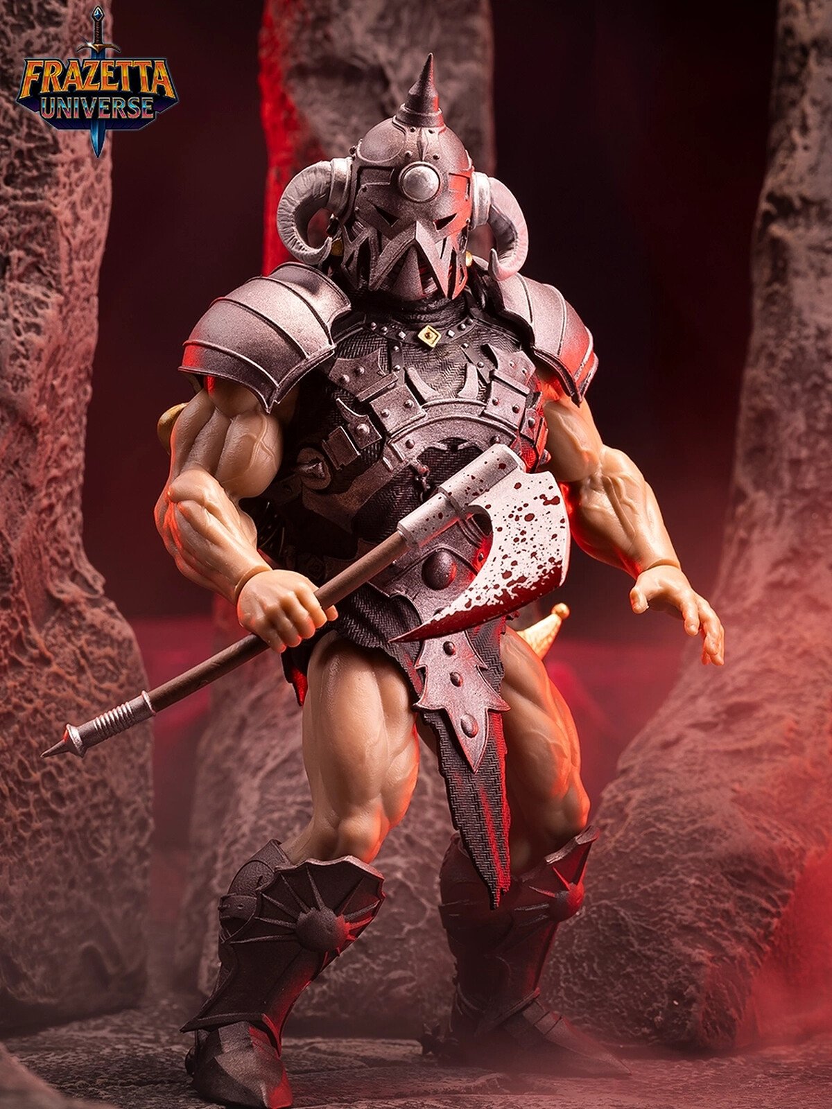 DEATH DEALER - DEATH DEALER - FRAZETTA ICON COLLECTIBLES - FIGURA 14 CM - FRAZETTA GIRLS - Imagen 6