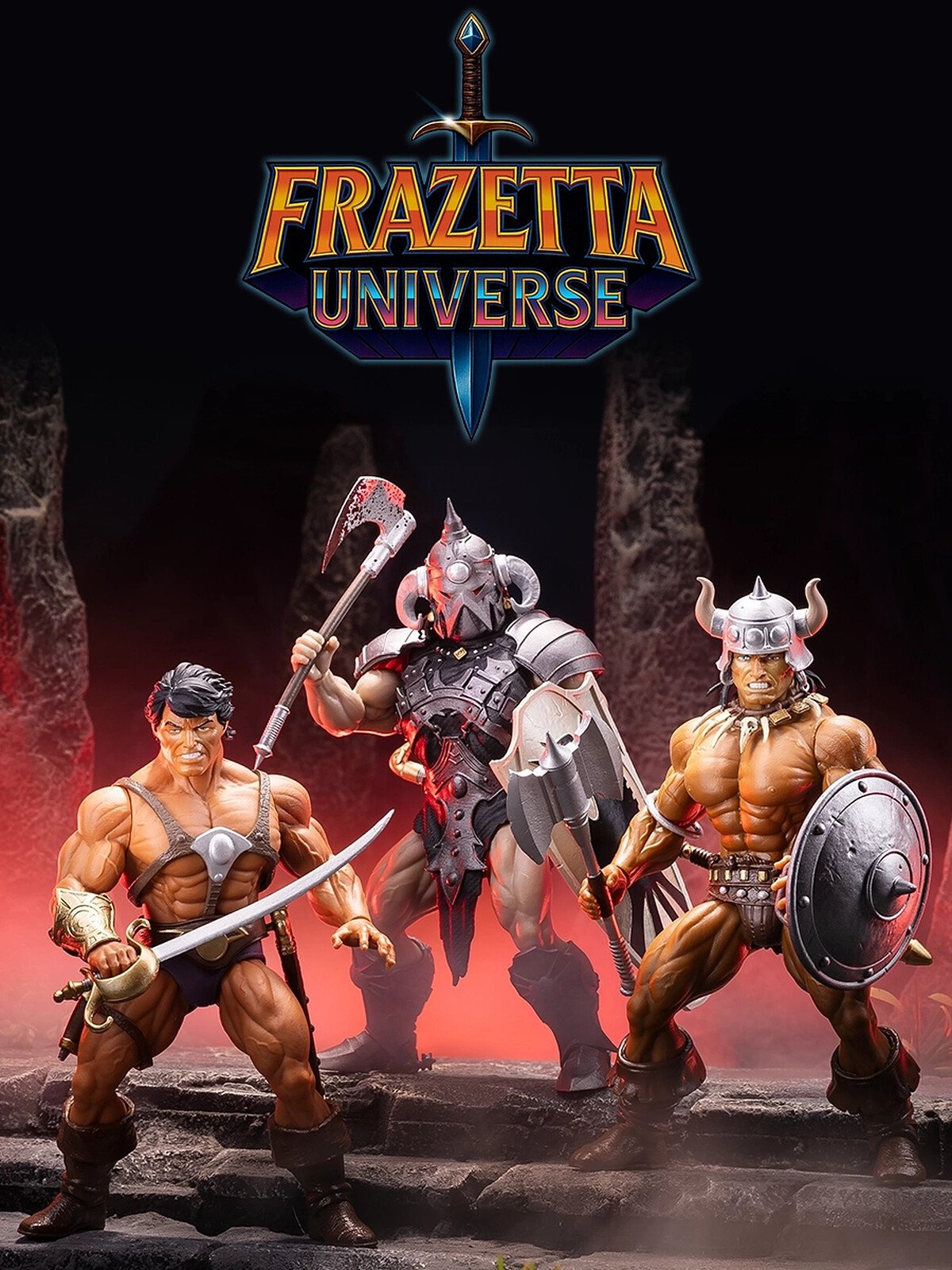 DEATH DEALER - DEATH DEALER - FRAZETTA ICON COLLECTIBLES - FIGURA 14 CM - FRAZETTA GIRLS - Imagen 7