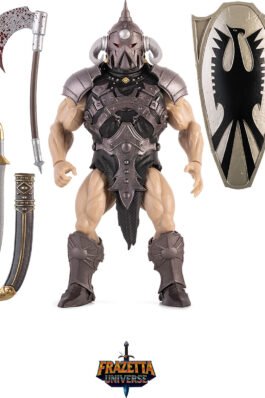 DEATH DEALER – DEATH DEALER – FRAZETTA ICON COLLECTIBLES – FIGURA 14 CM – FRAZETTA GIRLS