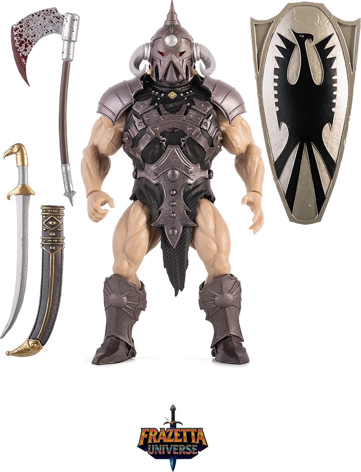 DEATH DEALER - DEATH DEALER - FRAZETTA ICON COLLECTIBLES - FIGURA 14 CM - FRAZETTA GIRLS