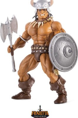 CONAN THE BARBARIAN – CONAN THE BARBARIAN – FRAZETTA ICON COLLECTIBLES – FIGURA 14 CM – FRAZETTA GIRLS