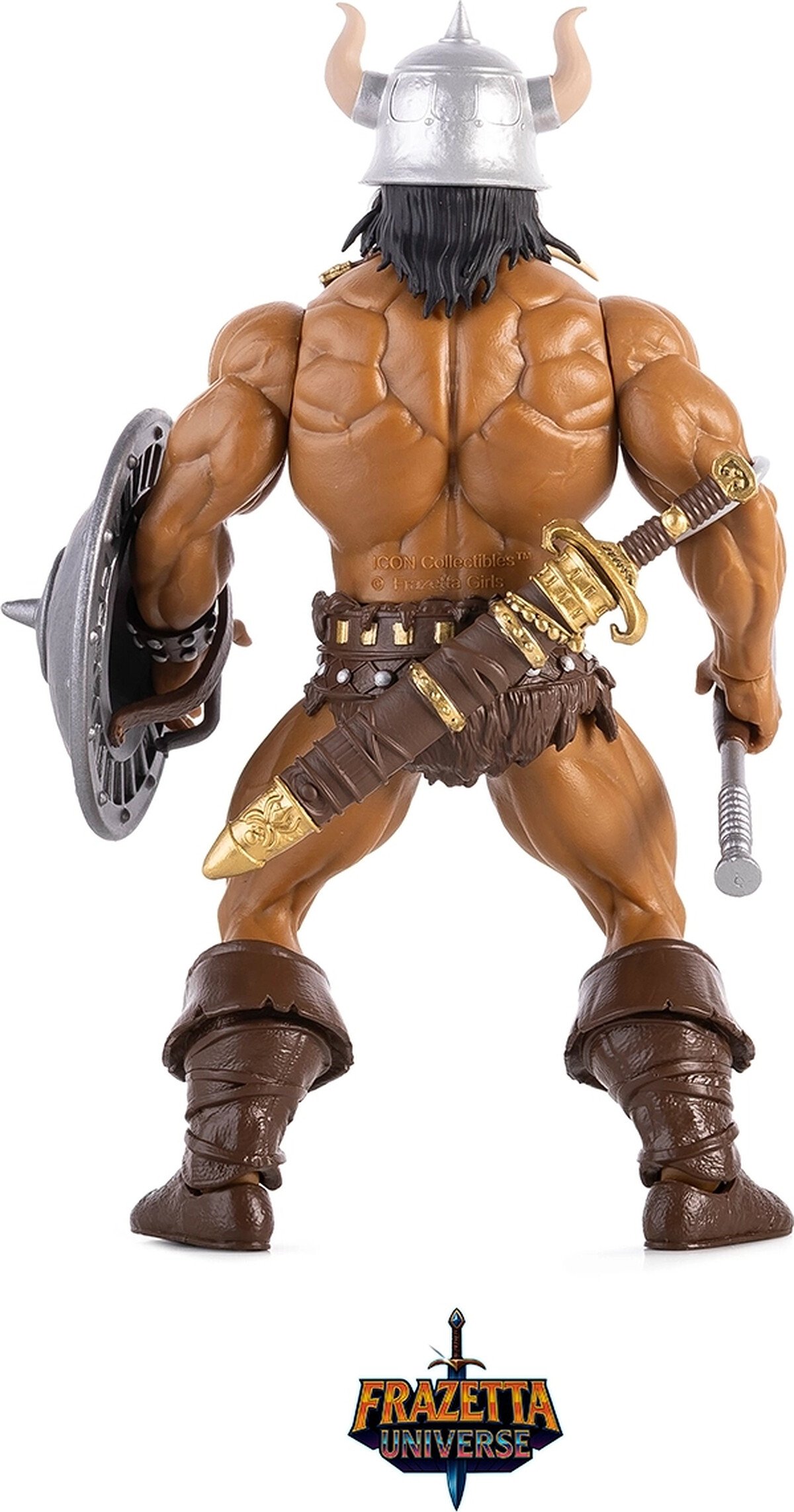 CONAN THE BARBARIAN - CONAN THE BARBARIAN - FRAZETTA ICON COLLECTIBLES - FIGURA 14 CM - FRAZETTA GIRLS - Imagen 3