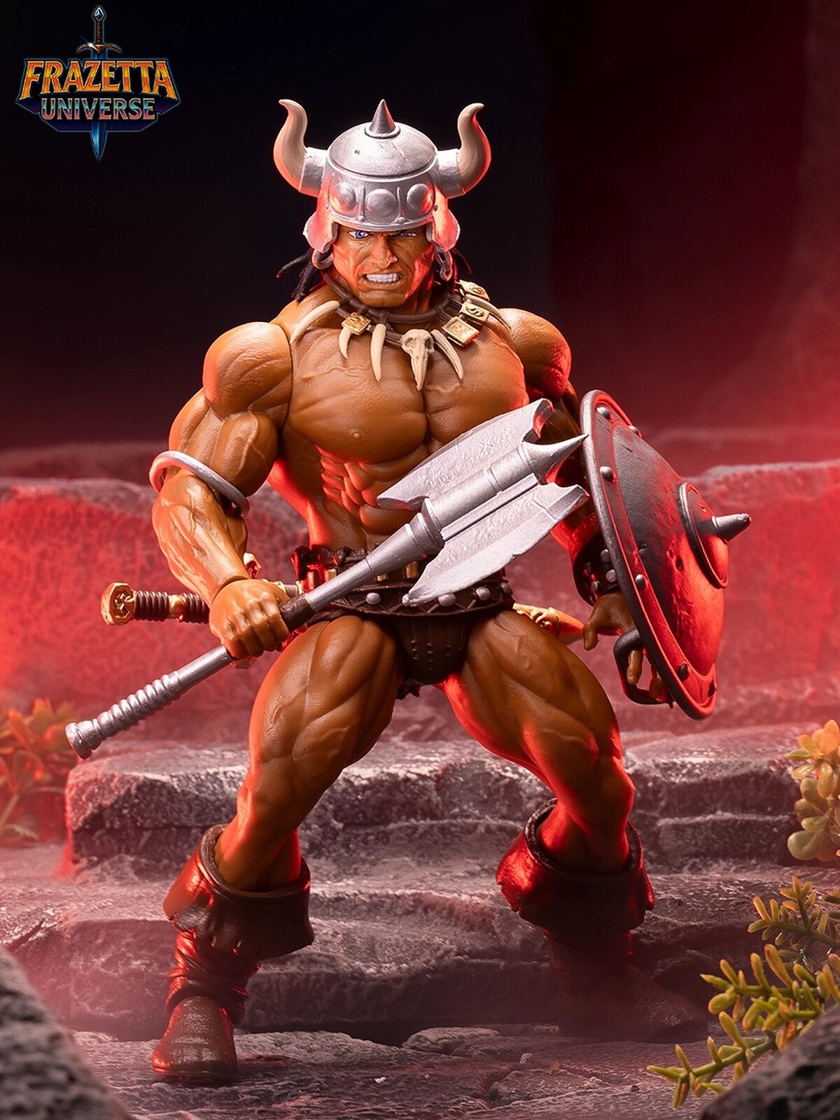 CONAN THE BARBARIAN - CONAN THE BARBARIAN - FRAZETTA ICON COLLECTIBLES - FIGURA 14 CM - FRAZETTA GIRLS - Imagen 5
