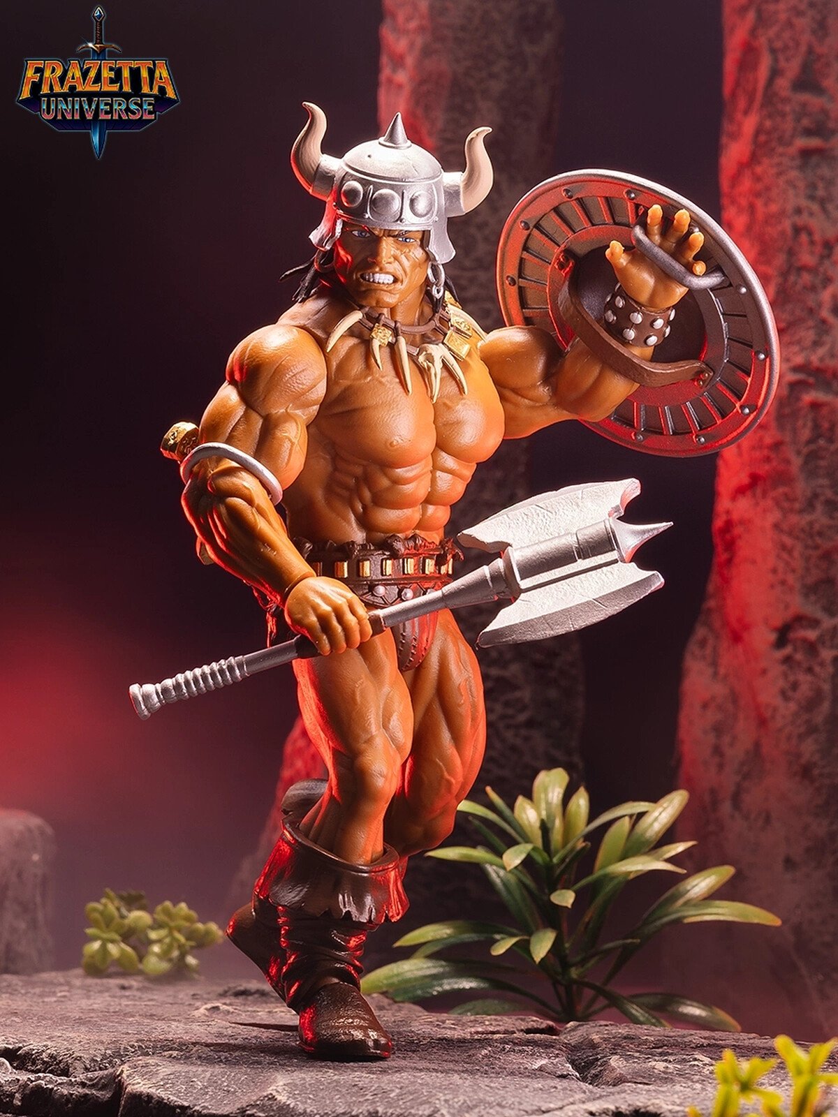 CONAN THE BARBARIAN - CONAN THE BARBARIAN - FRAZETTA ICON COLLECTIBLES - FIGURA 14 CM - FRAZETTA GIRLS - Imagen 6
