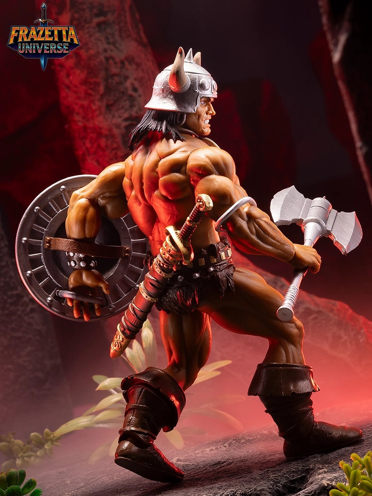 CONAN THE BARBARIAN - CONAN THE BARBARIAN - FRAZETTA ICON COLLECTIBLES - FIGURA 14 CM - FRAZETTA GIRLS - Imagen 7