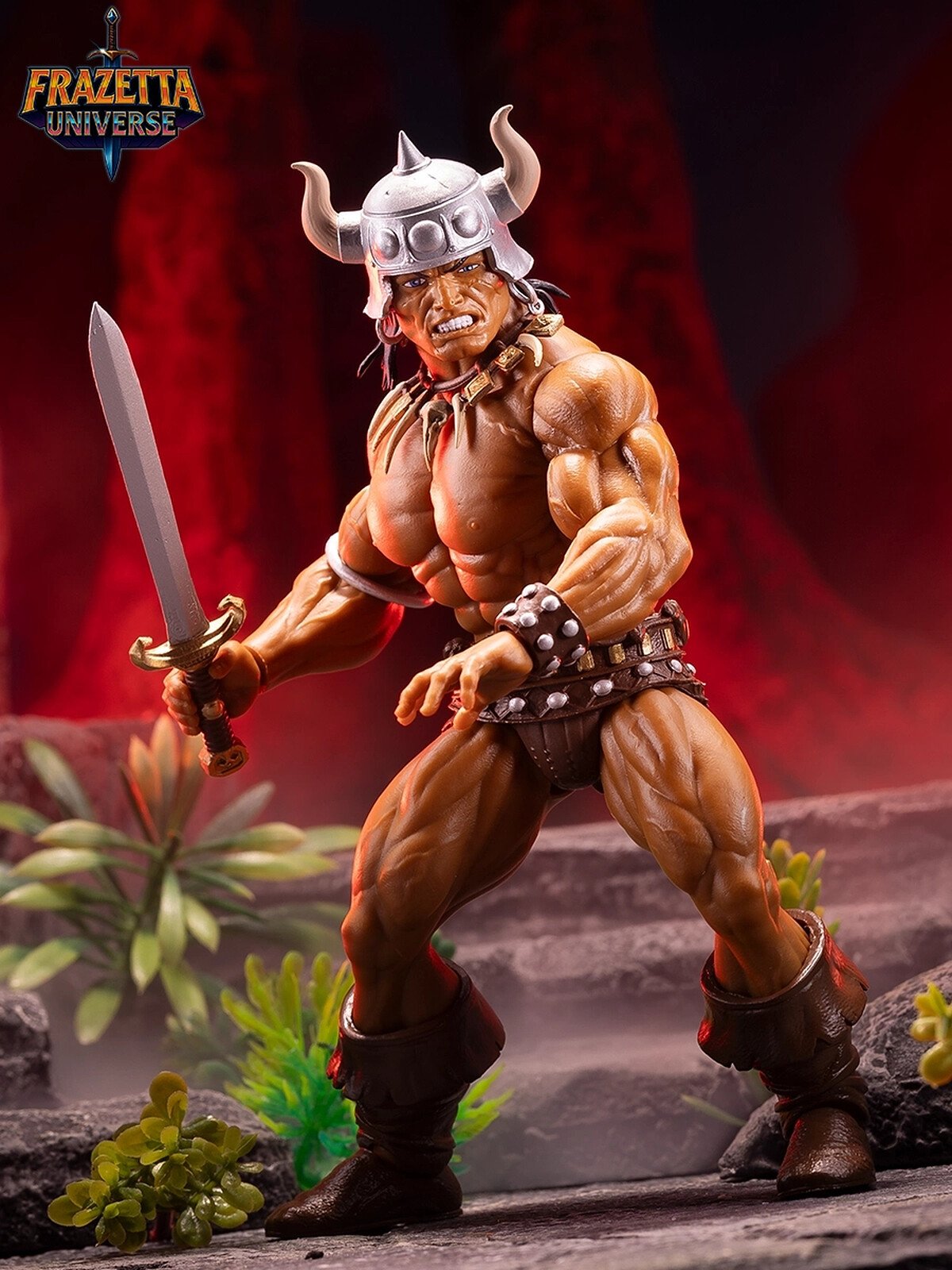 CONAN THE BARBARIAN - CONAN THE BARBARIAN - FRAZETTA ICON COLLECTIBLES - FIGURA 14 CM - FRAZETTA GIRLS - Imagen 8