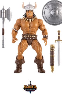 CONAN THE BARBARIAN – CONAN THE BARBARIAN – FRAZETTA ICON COLLECTIBLES – FIGURA 14 CM – FRAZETTA GIRLS