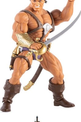 JOHN CARTER OF MARS – JOHN CARTER OF MARS – FRAZETTA ICON COLLECTIBLES – FIGURA 14 CM – FRAZETTA GIRLS