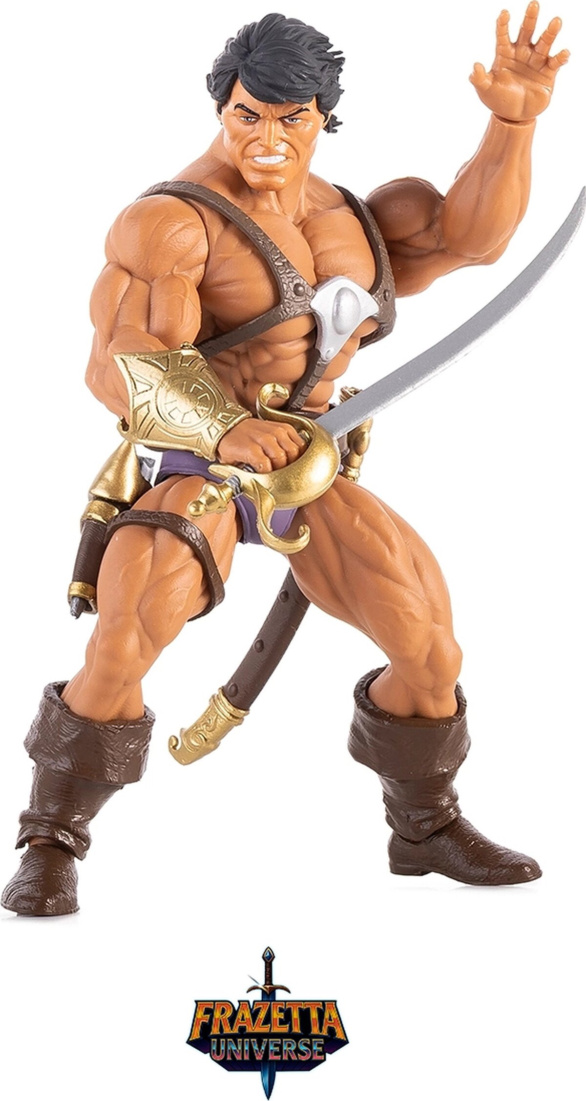 JOHN CARTER OF MARS - JOHN CARTER OF MARS - FRAZETTA ICON COLLECTIBLES - FIGURA 14 CM - FRAZETTA GIRLS - Imagen 2