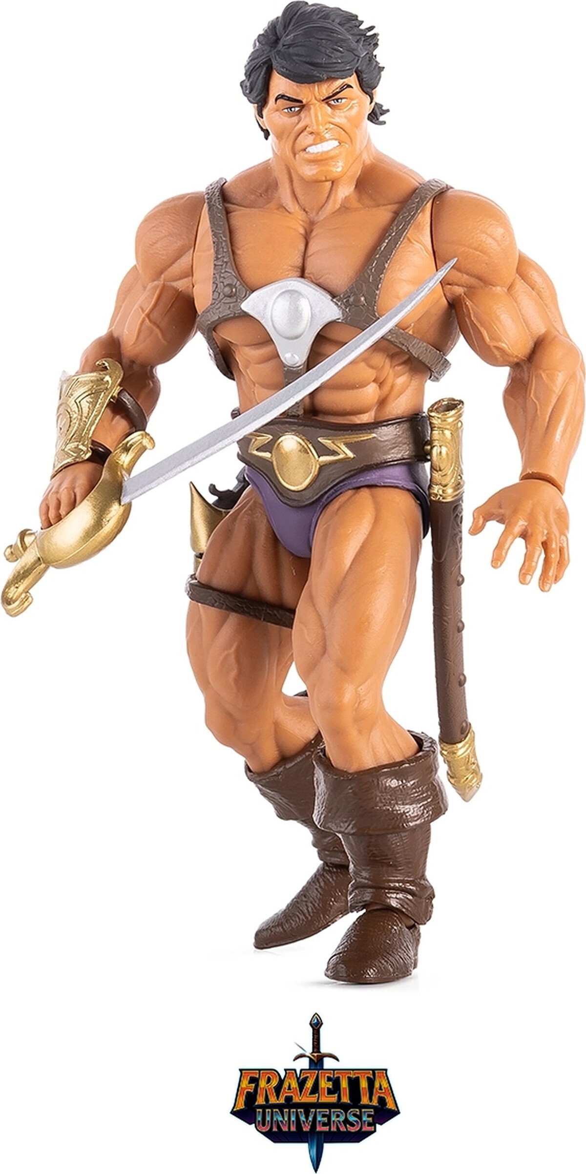 JOHN CARTER OF MARS - JOHN CARTER OF MARS - FRAZETTA ICON COLLECTIBLES - FIGURA 14 CM - FRAZETTA GIRLS - Imagen 3