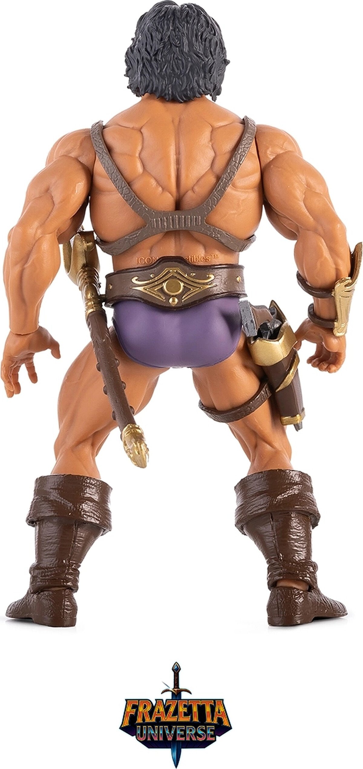 JOHN CARTER OF MARS - JOHN CARTER OF MARS - FRAZETTA ICON COLLECTIBLES - FIGURA 14 CM - FRAZETTA GIRLS - Imagen 4