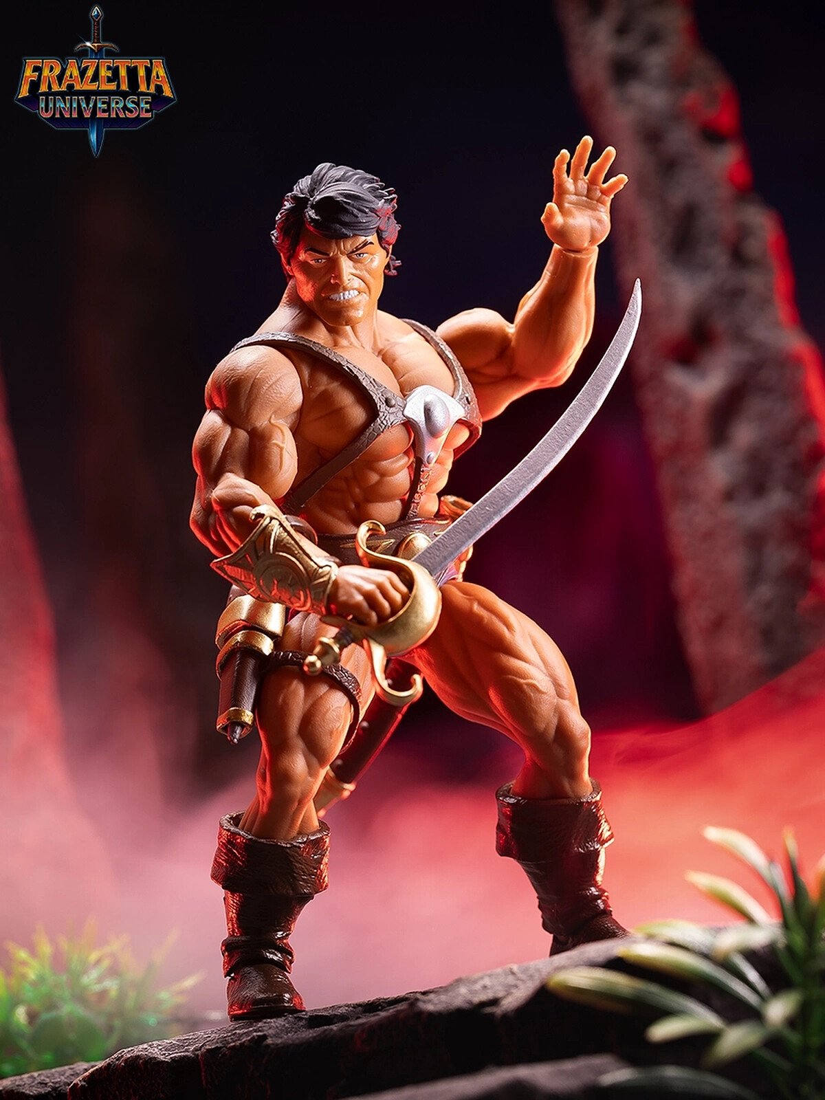JOHN CARTER OF MARS - JOHN CARTER OF MARS - FRAZETTA ICON COLLECTIBLES - FIGURA 14 CM - FRAZETTA GIRLS - Imagen 5