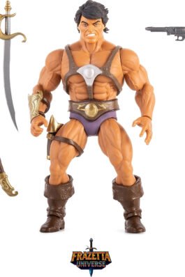JOHN CARTER OF MARS – JOHN CARTER OF MARS – FRAZETTA ICON COLLECTIBLES – FIGURA 14 CM – FRAZETTA GIRLS