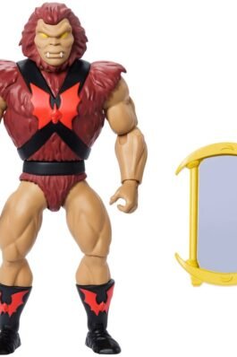 ORIGINS CARTOON COLLECTION: GRIZZLOR – MASTERS OF THE UNIVERSE – MATTEL
