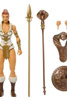 NEW ETERNIA TEELA – MASTERS OF THE UNIVERSE – MATTEL