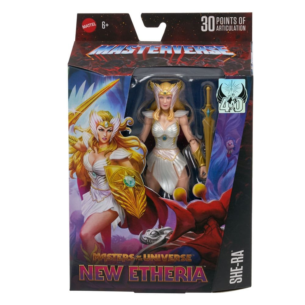NEW ETERNIA SHE-RA - MASTERS OF THE UNIVERSE - MATTEL - Imagen 2