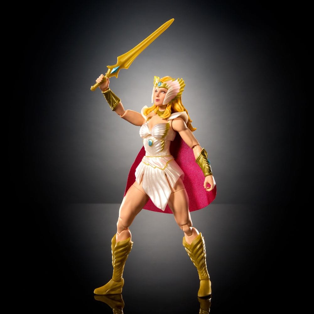 NEW ETERNIA SHE-RA - MASTERS OF THE UNIVERSE - MATTEL - Imagen 4